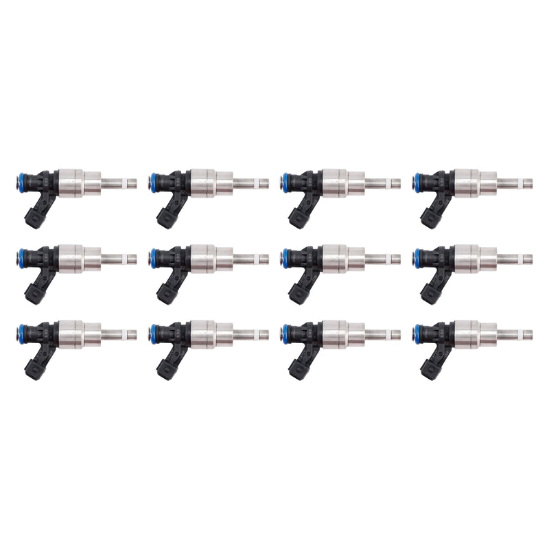 BMW 760I 760IL 2002-2008 Rolls-Royce Phantom 0261500008 12Pcs Fuel Injector