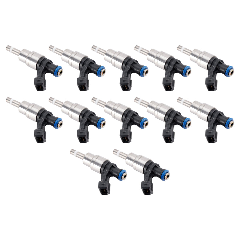 BMW 760I 760IL 2002-2008 Rolls-Royce Phantom 0261500008 12Pcs Fuel Injector