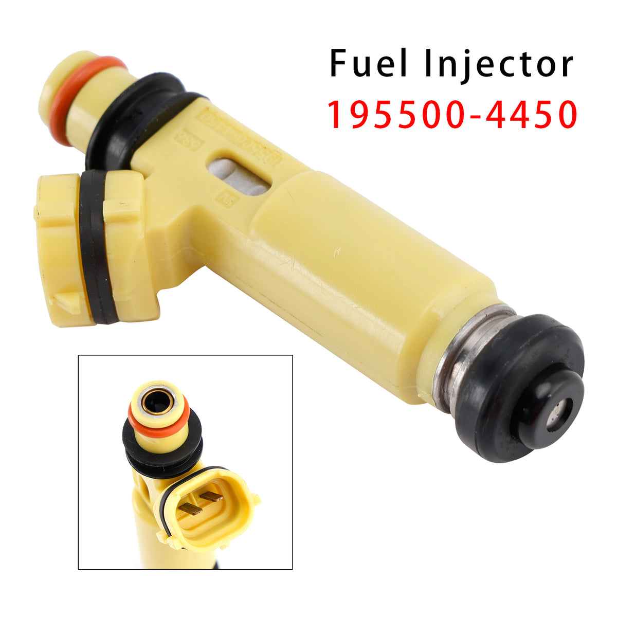 MAZDA MX-5 Miata RX-8 RX-7 1.3 1.8L 2.0L 195500-4450 1PCS Fuel Injector