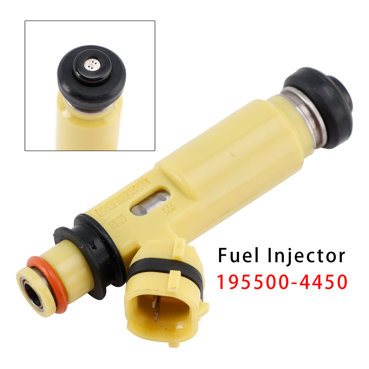 MAZDA MX-5 Miata RX-8 RX-7 1.3 1.8L 2.0L 195500-4450 1PCS Fuel Injector