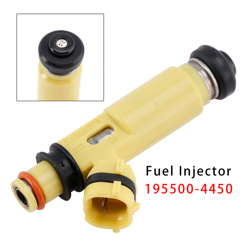 MAZDA MX-5 Miata RX-8 RX-7 1.3 1.8L 2.0L 195500-4450 1PCS Fuel Injector
