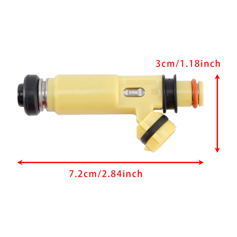 MAZDA MX-5 Miata RX-8 RX-7 1.3 1.8L 2.0L 195500-4450 1PCS Fuel Injector