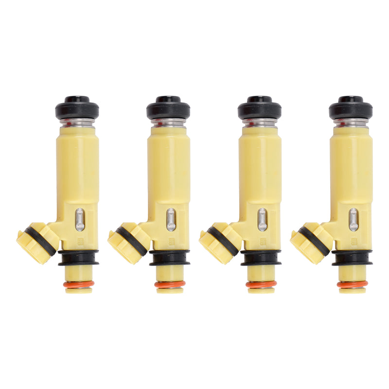 MAZDA MX-5 Miata RX-8 RX-7 1.3 1.8L 2.0L 195500-4450 4PCS Fuel Injector