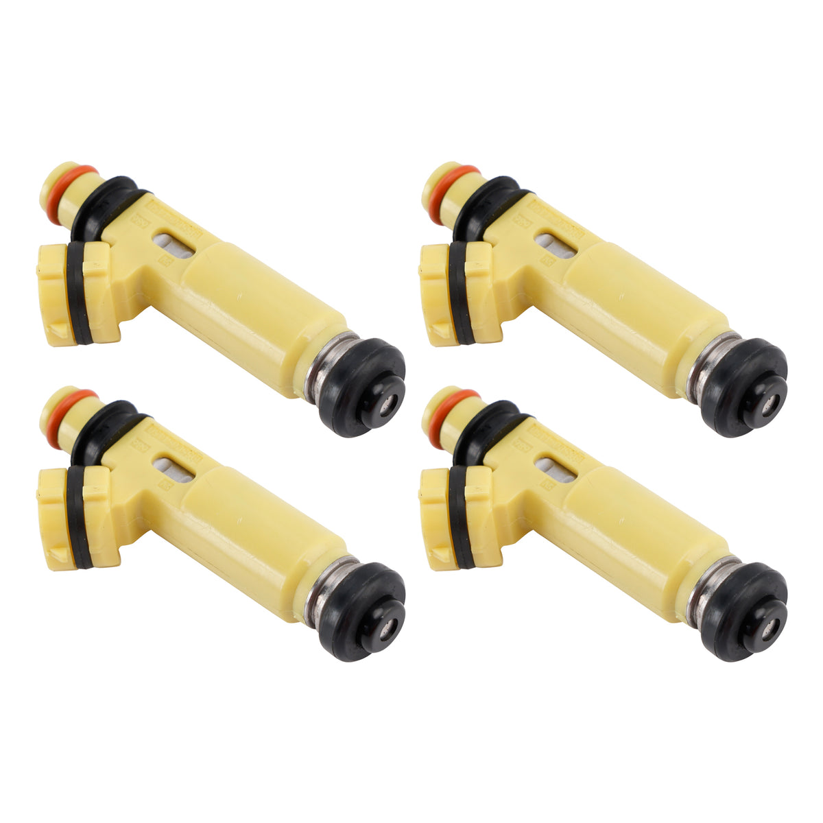 MAZDA MX-5 Miata RX-8 RX-7 1.3 1.8L 2.0L 195500-4450 4PCS Fuel Injector