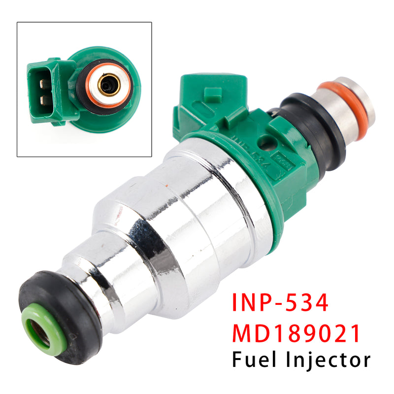 Mitsubishi Montero 1994-1996 3.5L V6 INP-534 MD189021 1PCS Fuel Injector