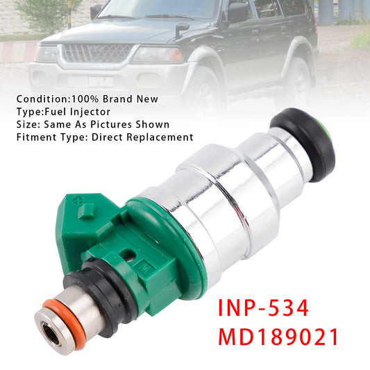 Mitsubishi Montero 1994-1996 3.5L V6 INP-534 MD189021 1PCS Fuel Injector