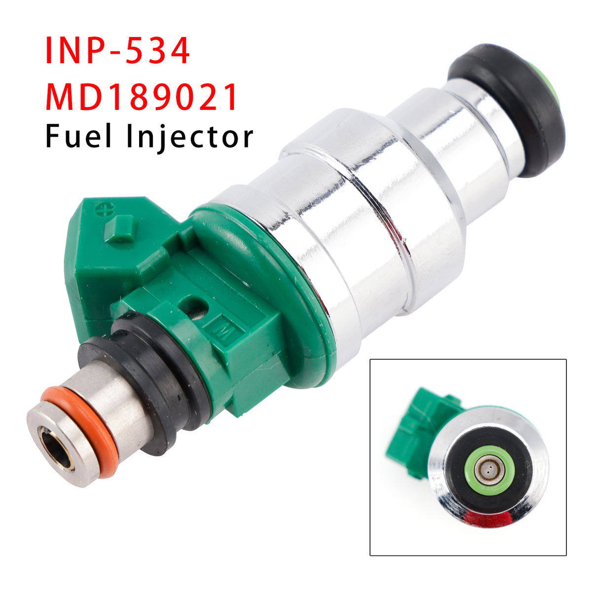 Mitsubishi Montero 1994-1996 3.5L V6 INP-534 MD189021 1PCS Fuel Injector