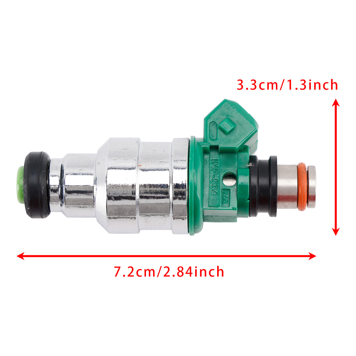 Mitsubishi Montero 1994-1996 3.5L V6 INP-534 MD189021 6PCS Fuel Injector