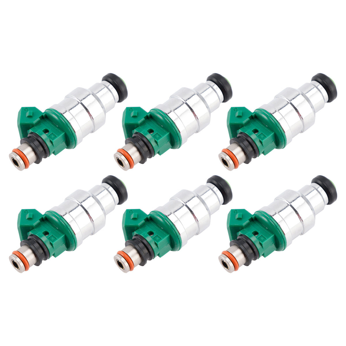 Mitsubishi Montero 1994-1996 3.5L V6 INP-534 MD189021 6PCS Fuel Injector