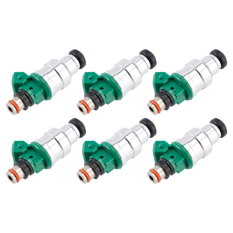 Mitsubishi Montero 1994-1996 3.5L V6 INP-534 MD189021 6PCS Fuel Injector