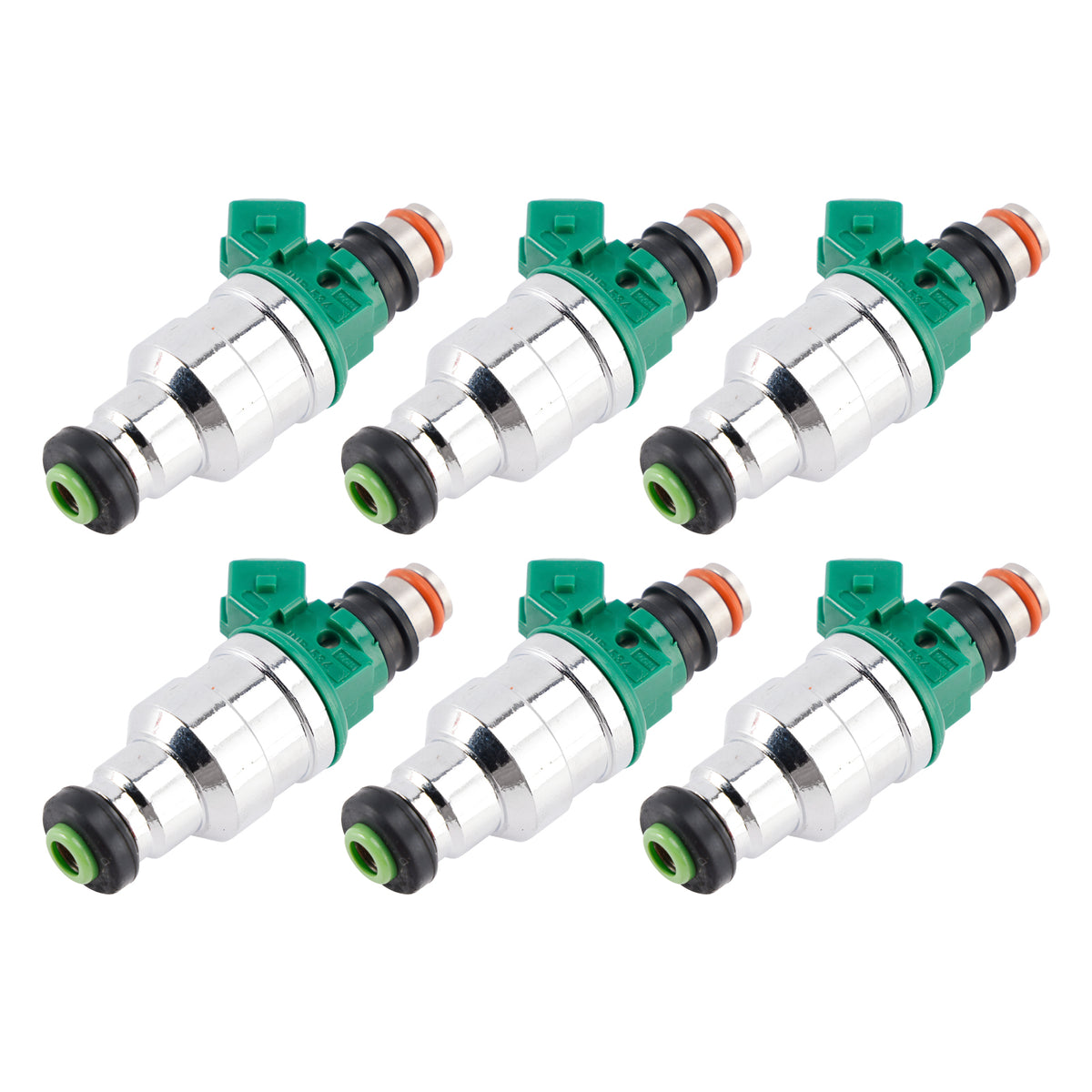 Mitsubishi Montero 1994-1996 3.5L V6 INP-534 MD189021 6PCS Fuel Injector