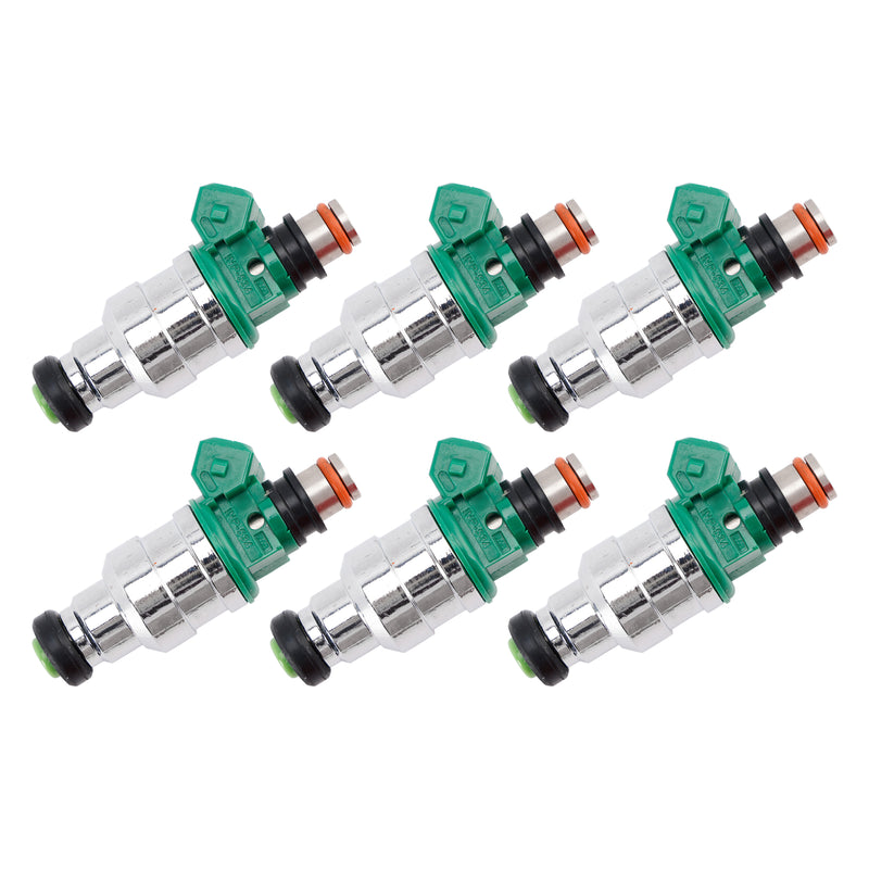 Mitsubishi Montero 1994-1996 3.5L V6 INP-534 MD189021 6PCS Fuel Injector