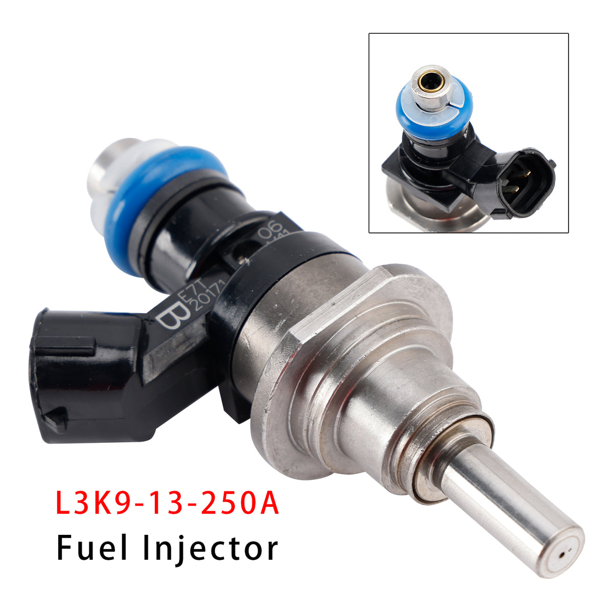 Mazda Speed 3 6 CX-7 Turbo 2.3L 2006-2013 L3K9-13-250A 1PCS Fuel Injector