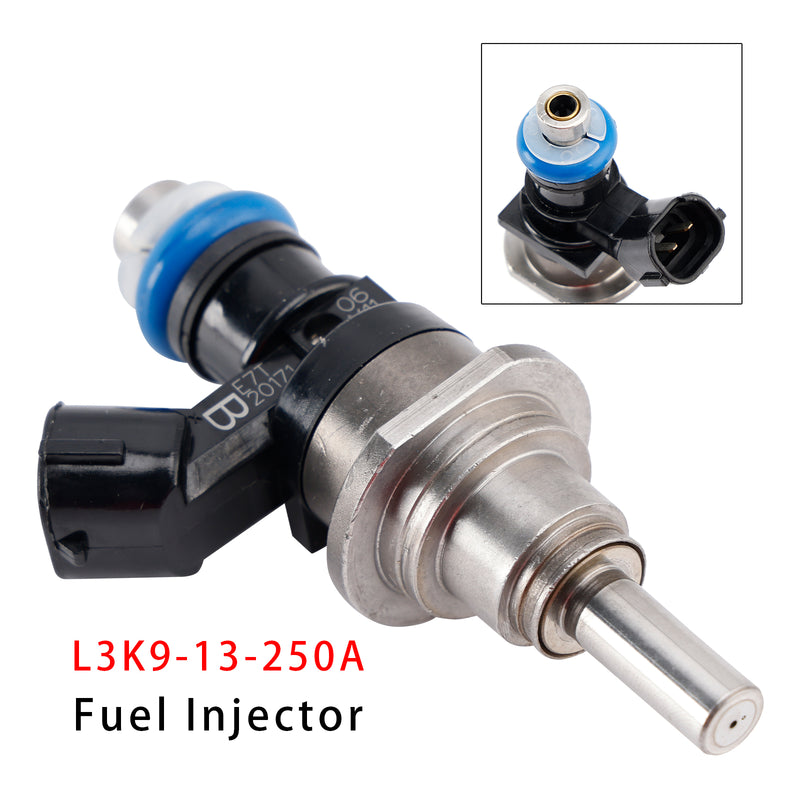 Mazda Speed 3 6 CX-7 Turbo 2.3L 2006-2013 L3K9-13-250A 1PCS Fuel Injector