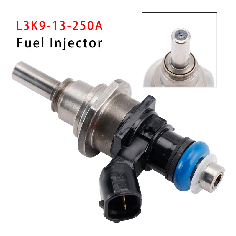Mazda Speed 3 6 CX-7 Turbo 2.3L 2006-2013 L3K9-13-250A 1PCS Fuel Injector