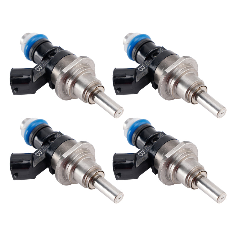 Mazda Speed 3 6 CX-7 Turbo 2.3L 2006-2013 L3K9-13-250A 4PCS Fuel Injector