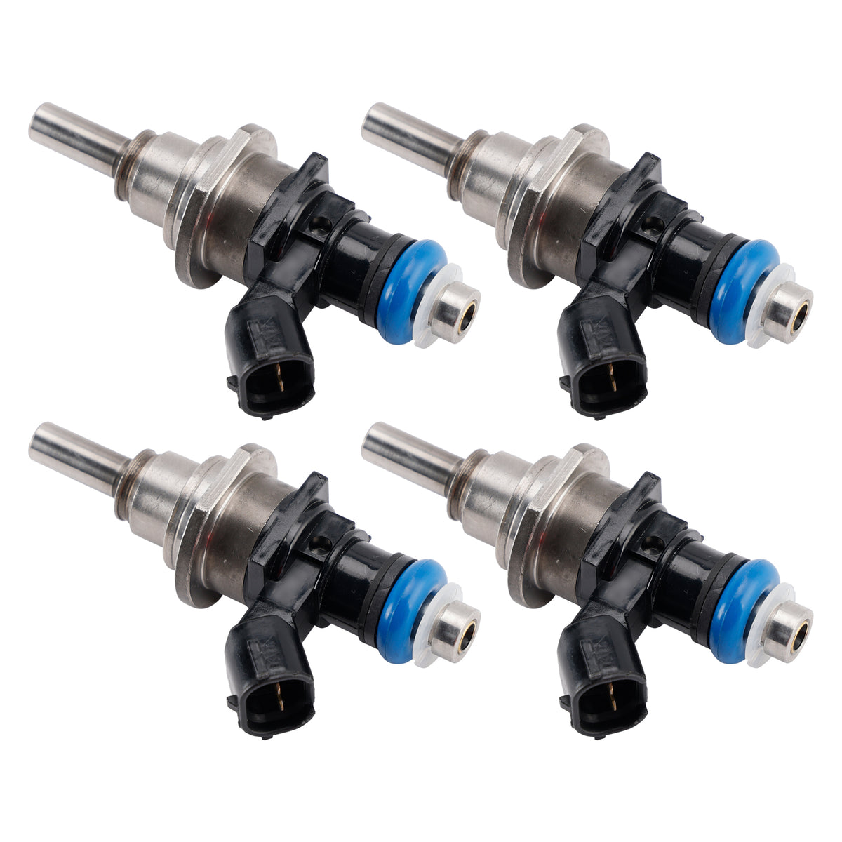 Mazda Speed 3 6 CX-7 Turbo 2.3L 2006-2013 L3K9-13-250A 4PCS Fuel Injector