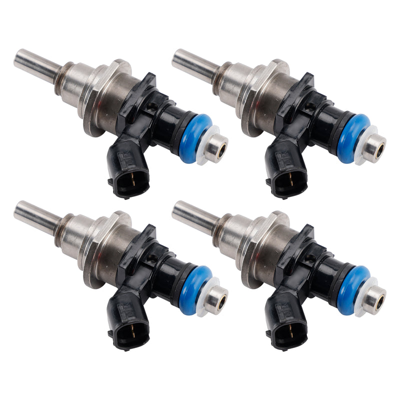Mazda Speed 3 6 CX-7 Turbo 2.3L 2006-2013 L3K9-13-250A 4PCS Fuel Injector
