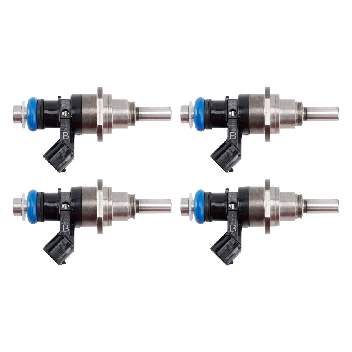 Mazda Speed 3 6 CX-7 Turbo 2.3L 2006-2013 L3K9-13-250A 4PCS Fuel Injector