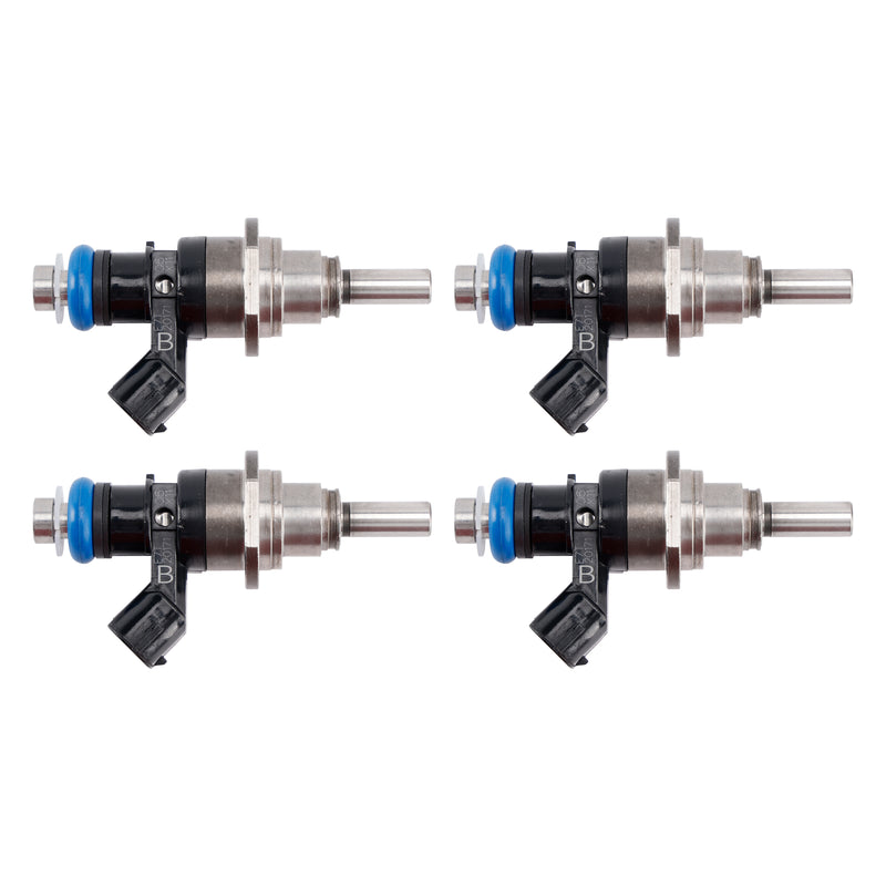 Mazda Speed 3 6 CX-7 Turbo 2.3L 2006-2013 L3K9-13-250A 4PCS Fuel Injector