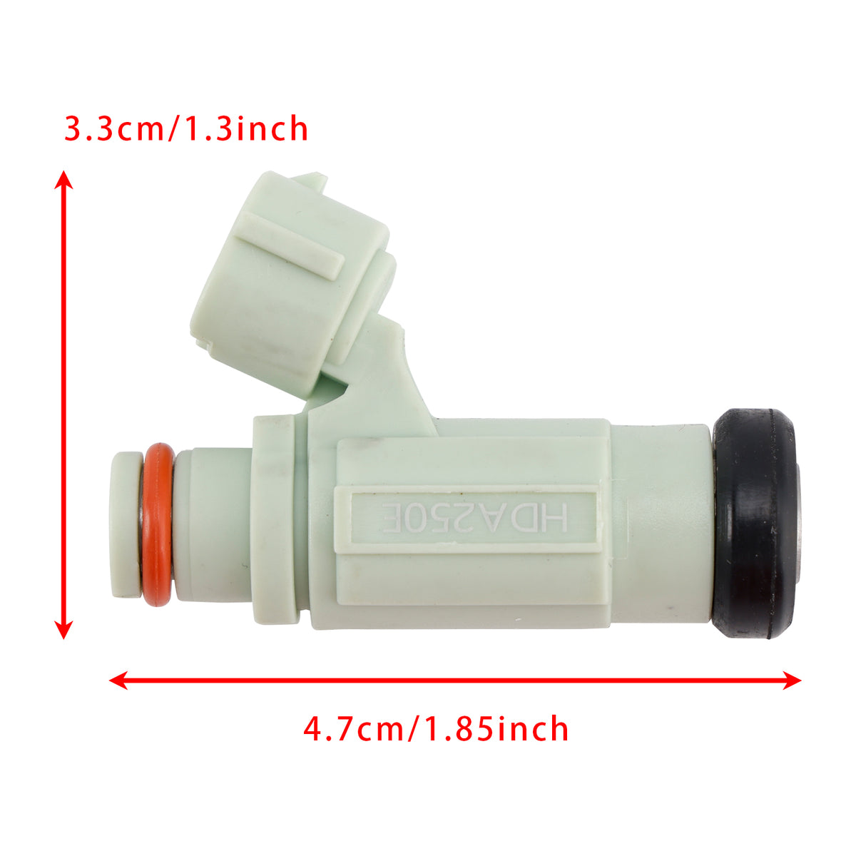 Mitsubishi Outlander I 2001-2006 HDA250E MN143061 1PCS Fuel Injector