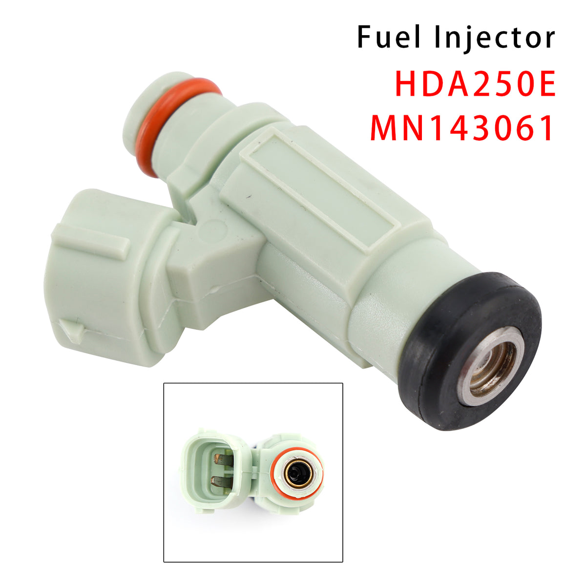 Mitsubishi Outlander I 2001-2006 HDA250E MN143061 1PCS Fuel Injector
