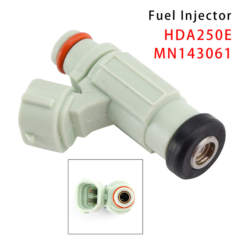 Mitsubishi Outlander I 2001-2006 HDA250E MN143061 1PCS Fuel Injector