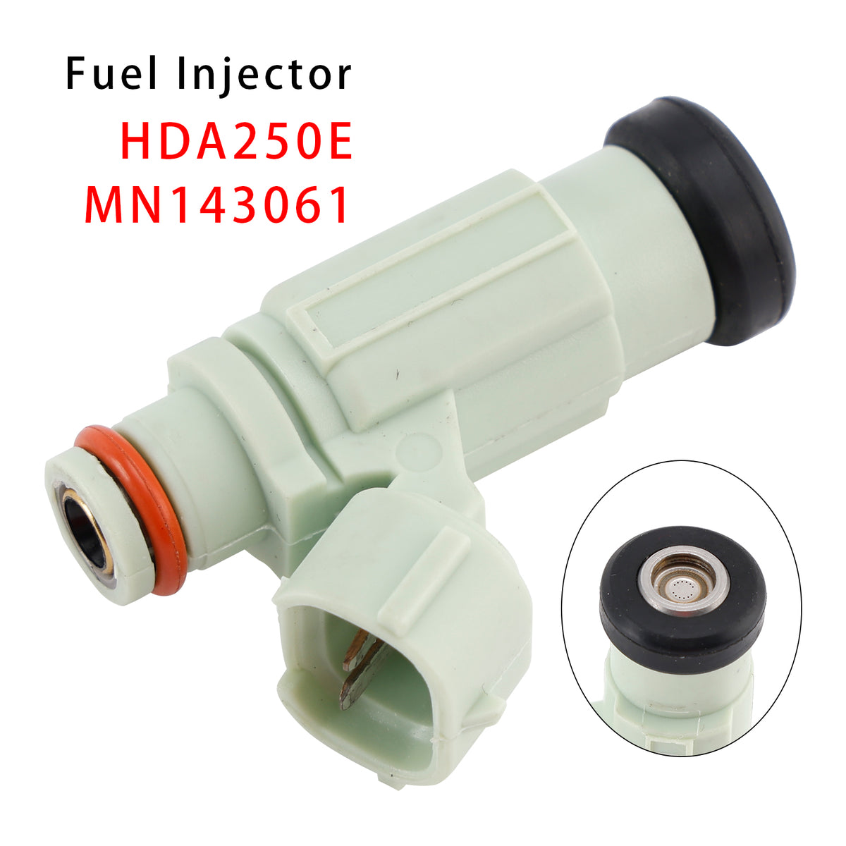Mitsubishi Outlander I 2001-2006 HDA250E MN143061 1PCS Fuel Injector