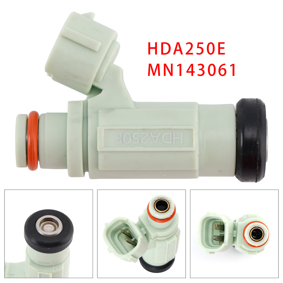 Mitsubishi Outlander I 2001-2006 HDA250E MN143061 1PCS Fuel Injector