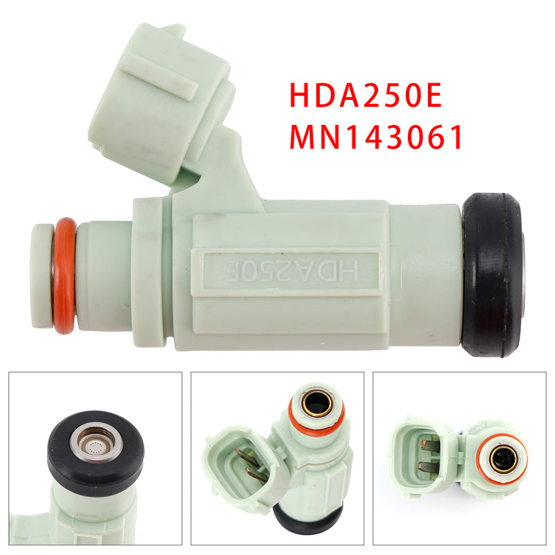 Mitsubishi Outlander I 2001-2006 HDA250E MN143061 1PCS Fuel Injector