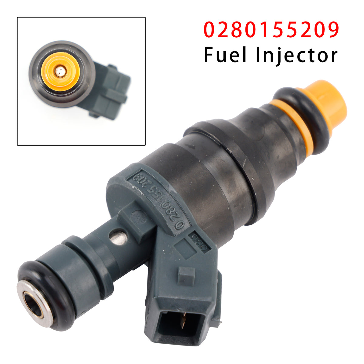 Mercedes-Benz 300E/SE/TE/CE E320 C280 C36 0280155209 1PCS Fuel Injector