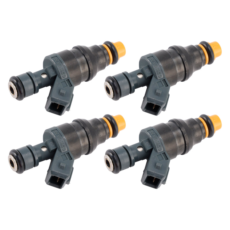 Mercedes-Benz 300E/SE/TE/CE E320 C280 C36 0280155209 4PCS Fuel Injector