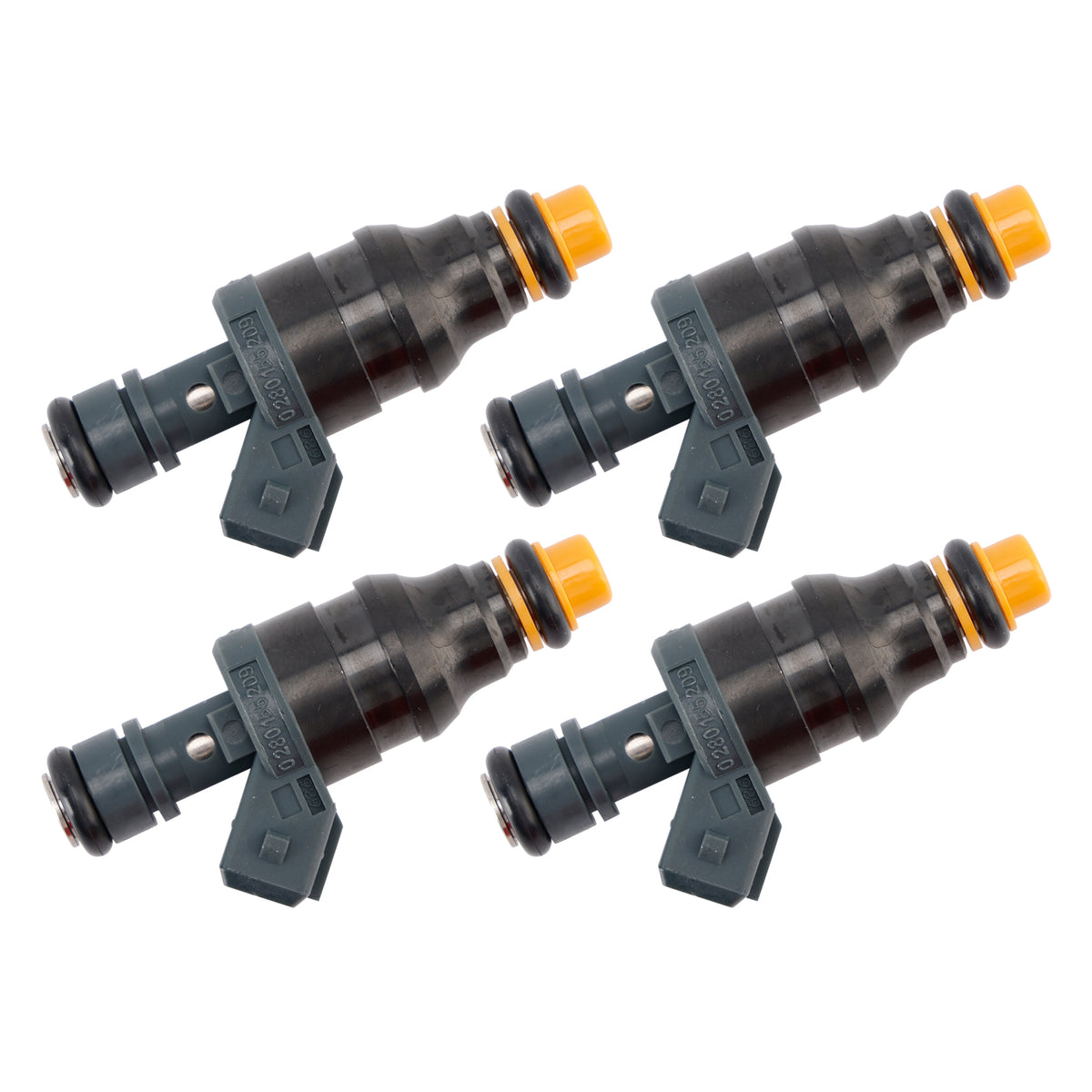 Mercedes-Benz 300E/SE/TE/CE E320 C280 C36 0280155209 4PCS Fuel Injector