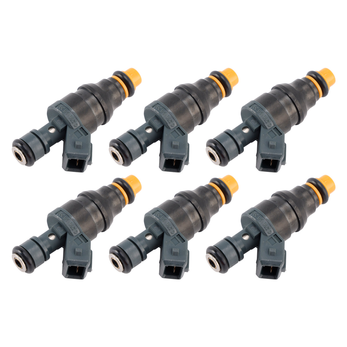 Mercedes-Benz 300E/SE/TE/CE E320 C280 C36 0280155209 6PCS Fuel Injector
