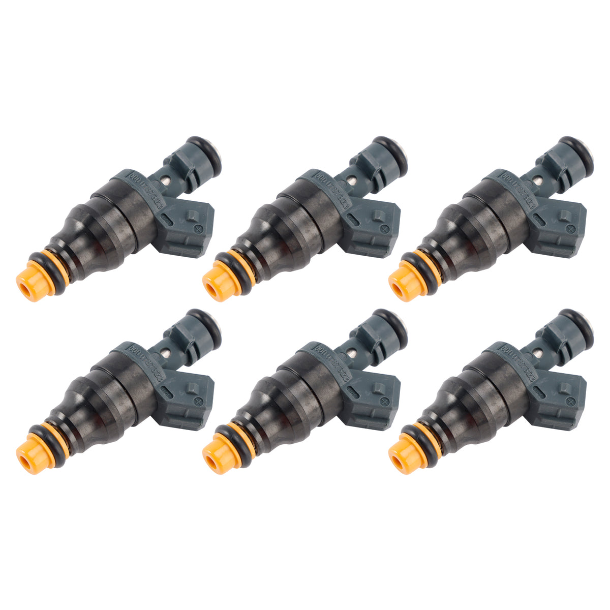 Mercedes-Benz 300E/SE/TE/CE E320 C280 C36 0280155209 6PCS Fuel Injector