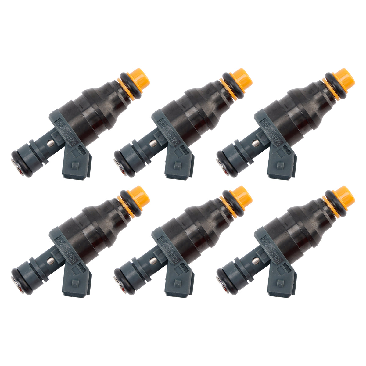 Mercedes-Benz 300E/SE/TE/CE E320 C280 C36 0280155209 6PCS Fuel Injector