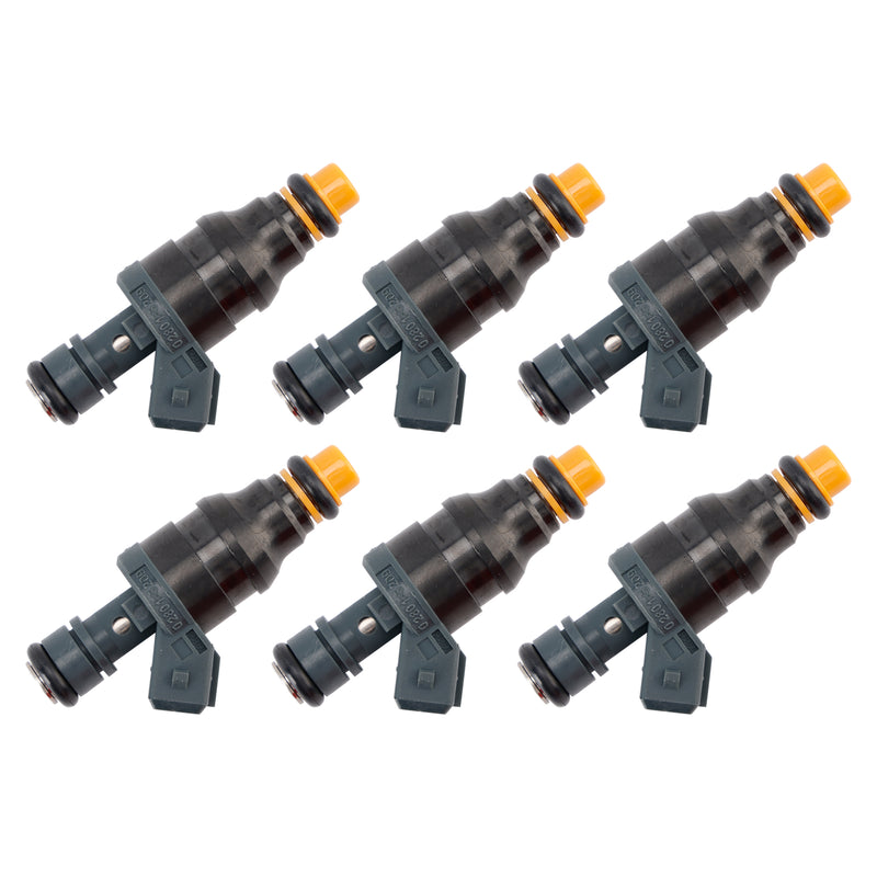 Mercedes-Benz 300E/SE/TE/CE E320 C280 C36 0280155209 6PCS Fuel Injector