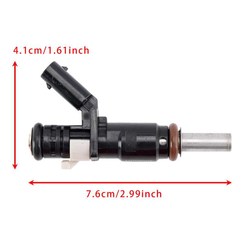 Mercedes-Benz E350 R350 S400 C280 C300 3.5L A2720780249 1PCS Fuel Injector