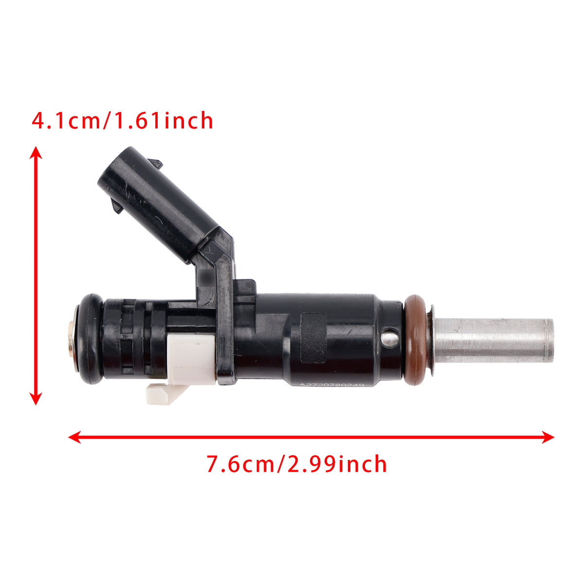 Mercedes-Benz E350 R350 S400 C280 C300 3.5L A2720780249 6PCS Fuel Injector