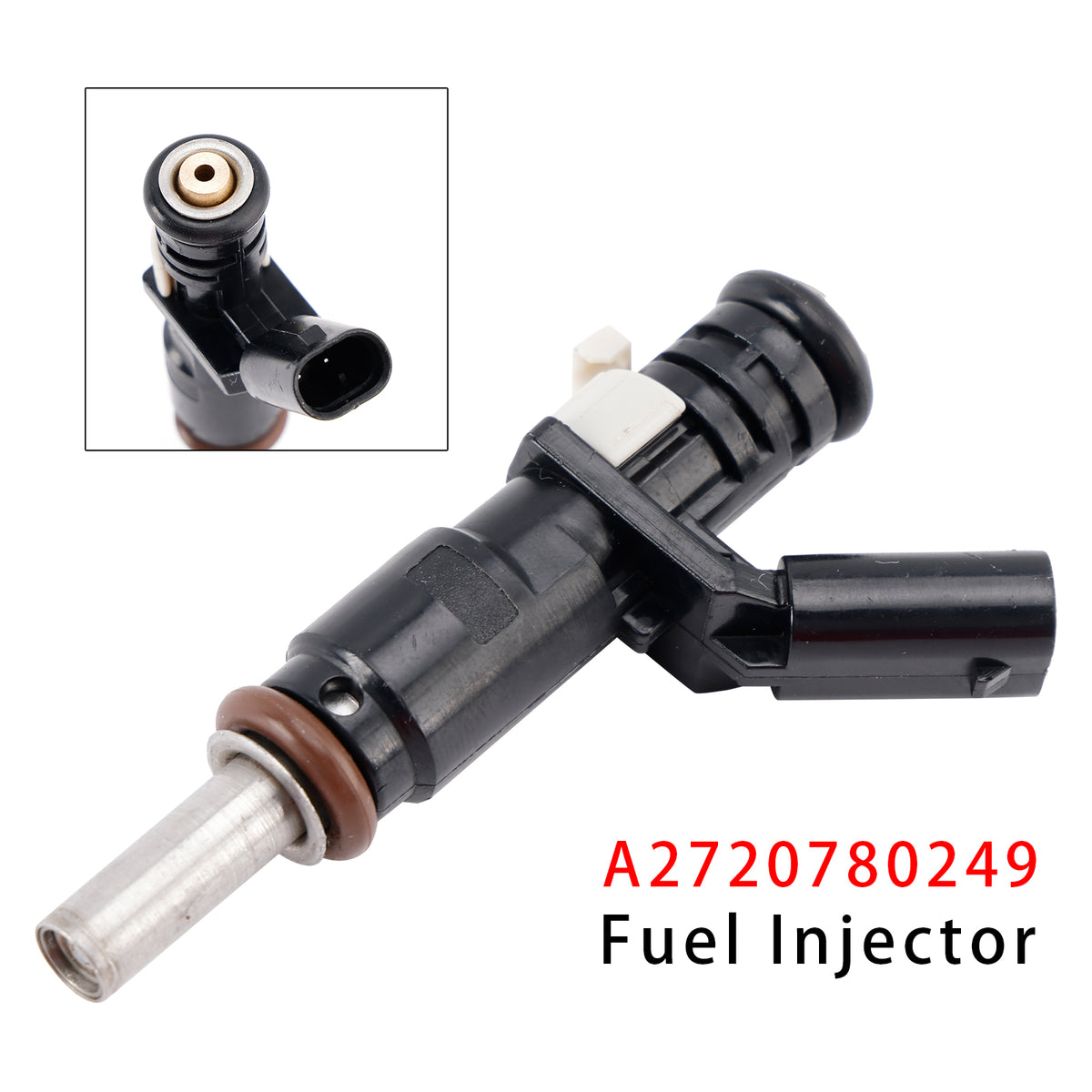 Mercedes-Benz E350 R350 S400 C280 C300 3.5L A2720780249 1PCS Fuel Injector