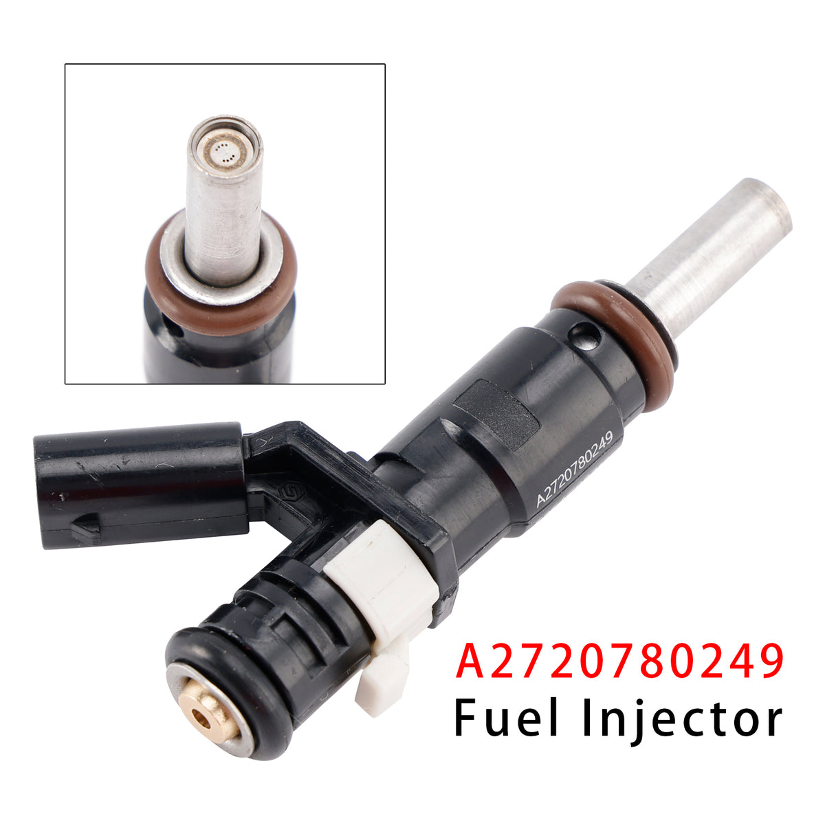 Mercedes-Benz E350 R350 S400 C280 C300 3.5L A2720780249 1PCS Fuel Injector