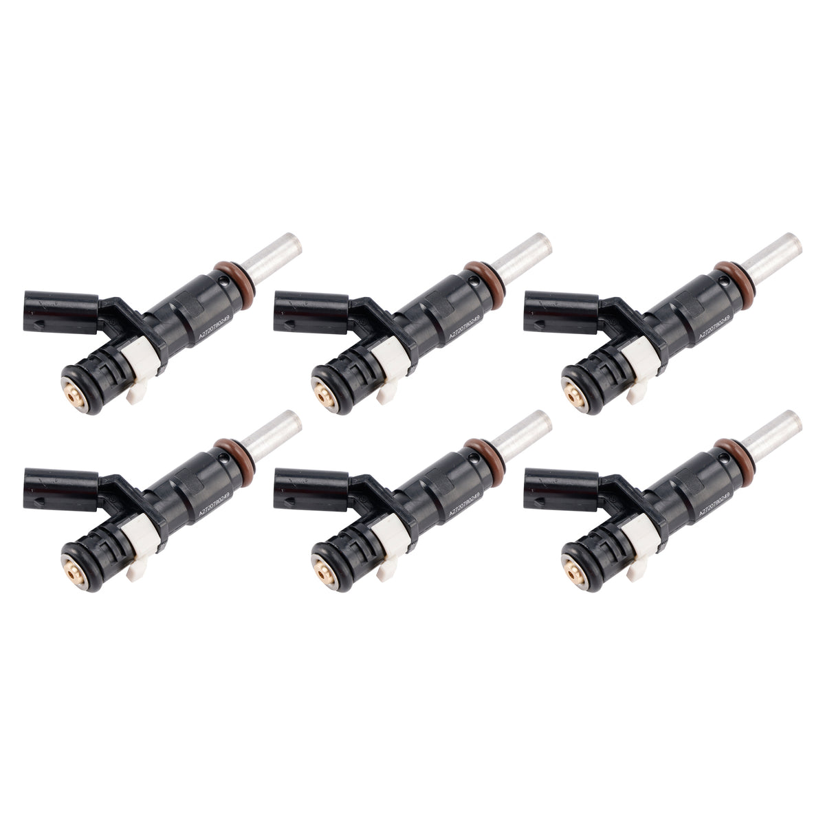 Mercedes-Benz E350 R350 S400 C280 C300 3.5L A2720780249 6PCS Fuel Injector