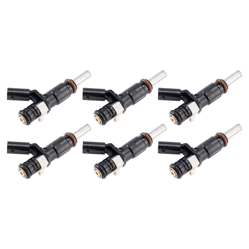 Mercedes-Benz E350 R350 S400 C280 C300 3.5L A2720780249 6PCS Fuel Injector