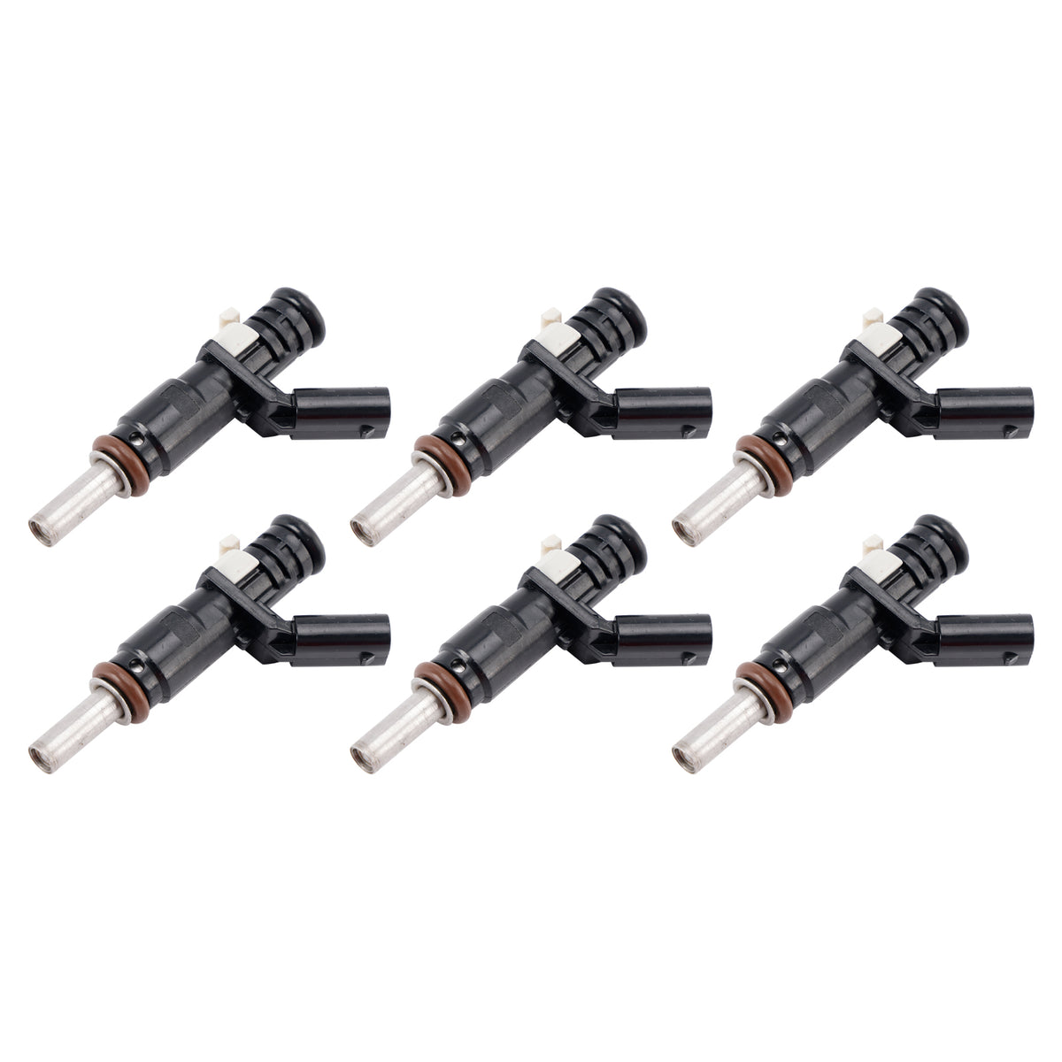 Mercedes-Benz E350 R350 S400 C280 C300 3.5L A2720780249 6PCS Fuel Injector