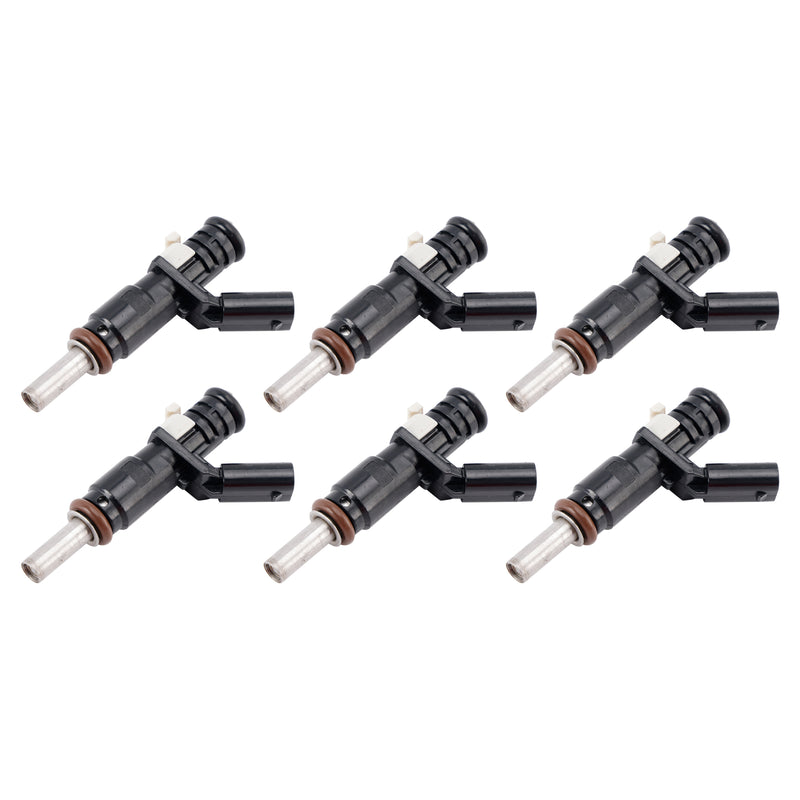 Mercedes-Benz E350 R350 S400 C280 C300 3.5L A2720780249 6PCS Fuel Injector