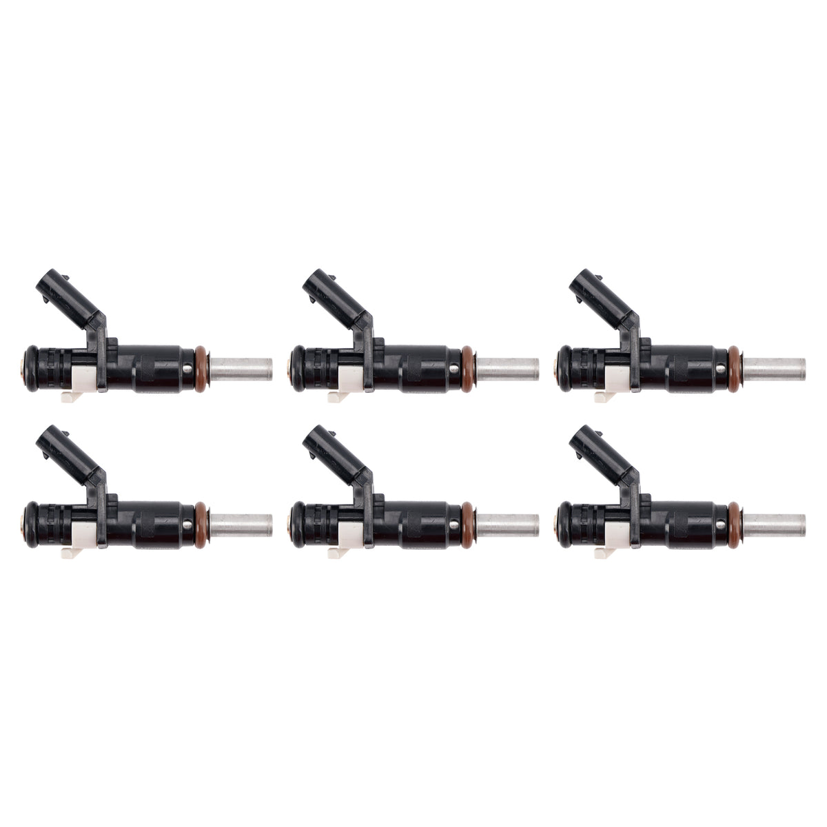 Mercedes-Benz E350 R350 S400 C280 C300 3.5L A2720780249 6PCS Fuel Injector