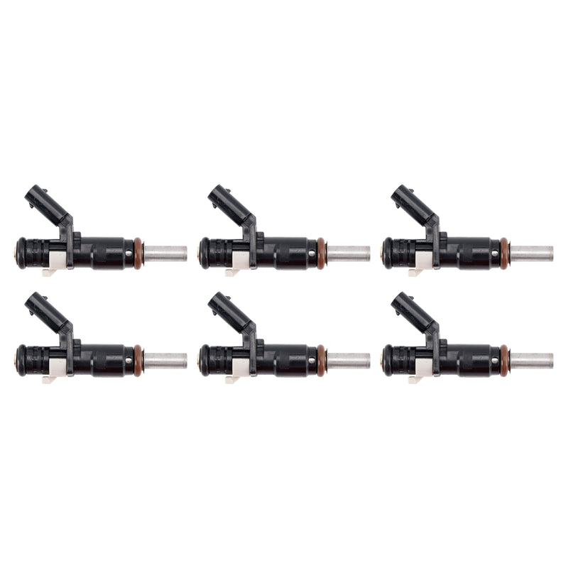 Mercedes-Benz E350 R350 S400 C280 C300 3.5L A2720780249 6PCS Fuel Injector