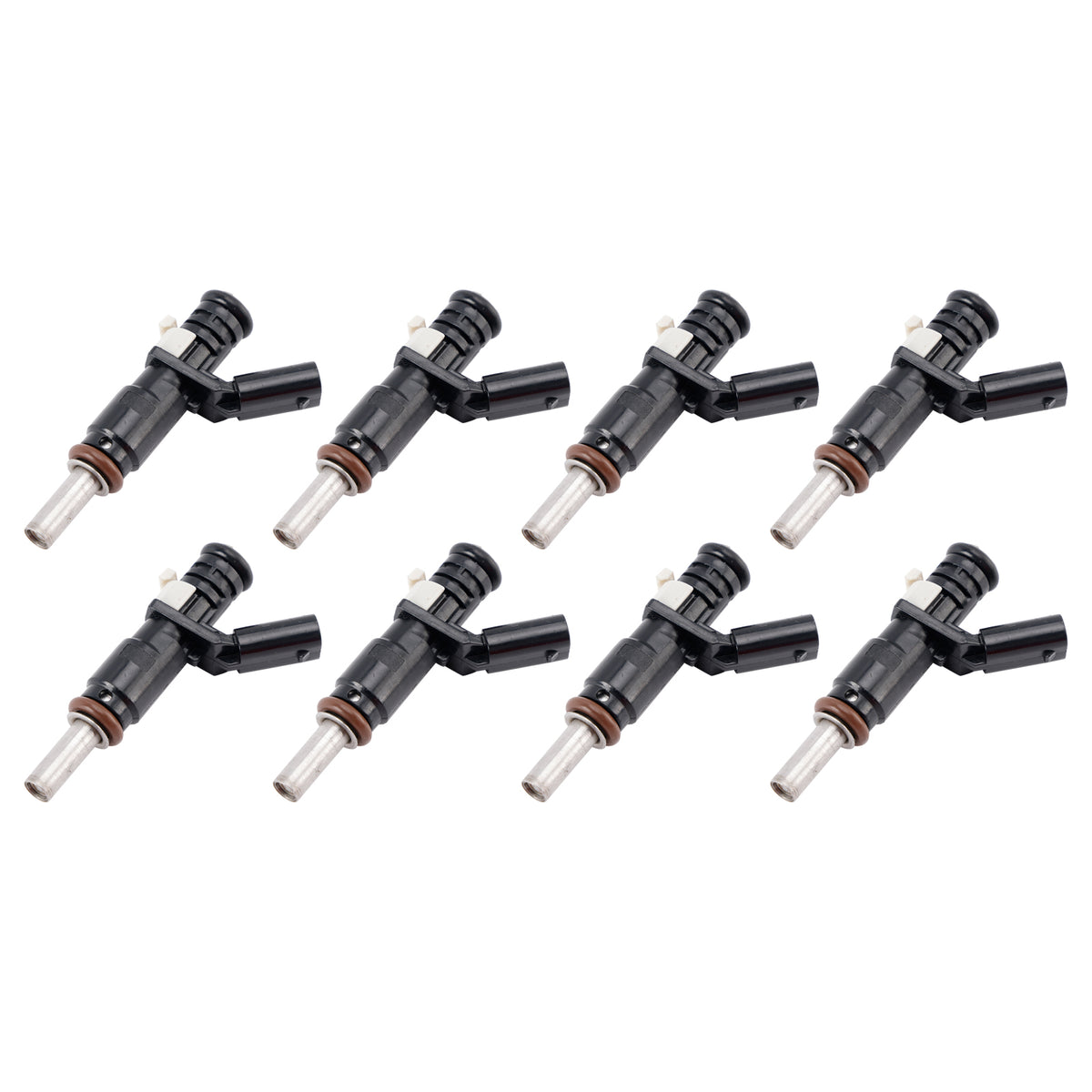 Mercedes-Benz E350 R350 S400 C280 C300 3.5L A2720780249 8PCS Fuel Injector