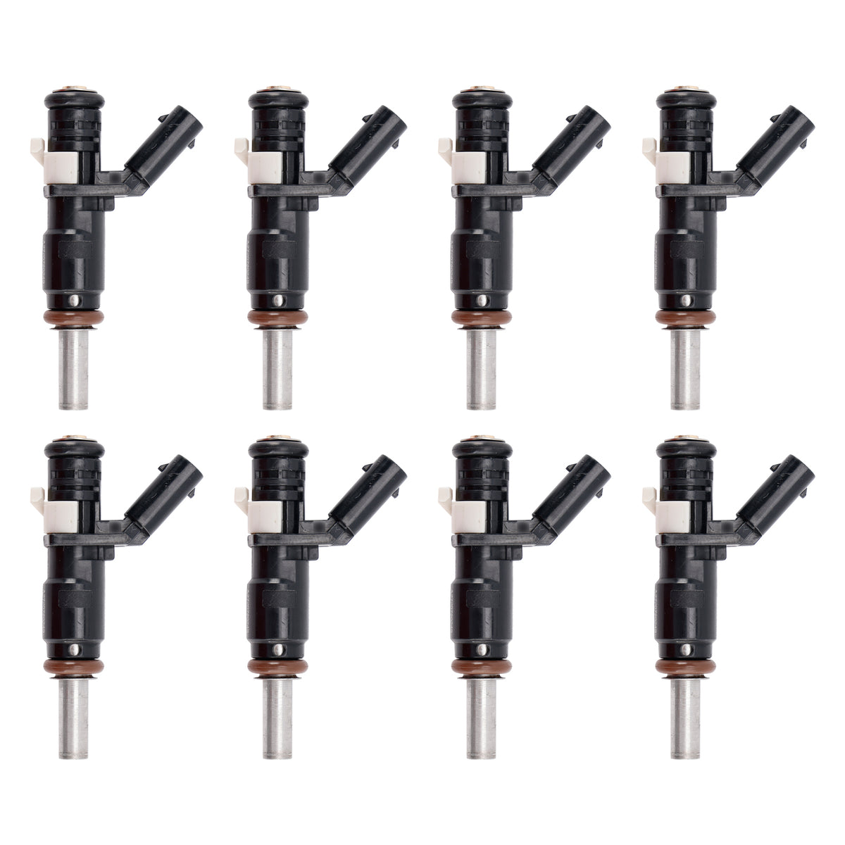 Mercedes-Benz E350 R350 S400 C280 C300 3.5L A2720780249 8PCS Fuel Injector