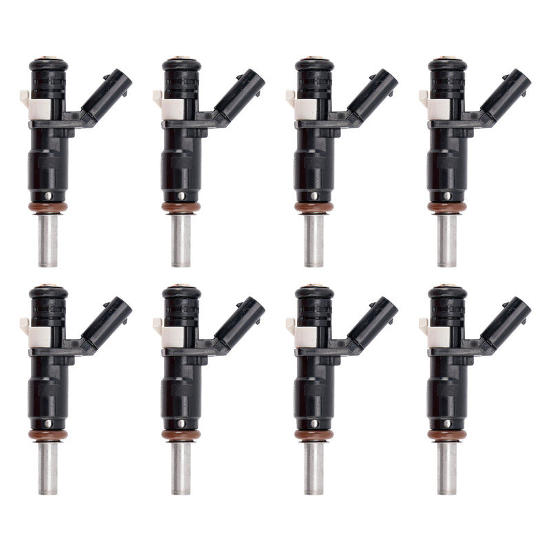 Mercedes-Benz E350 R350 S400 C280 C300 3.5L A2720780249 8PCS Fuel Injector